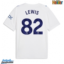 Manchester City Rico Lewis #82 Tredjedrakt 2026-27 Kortermet